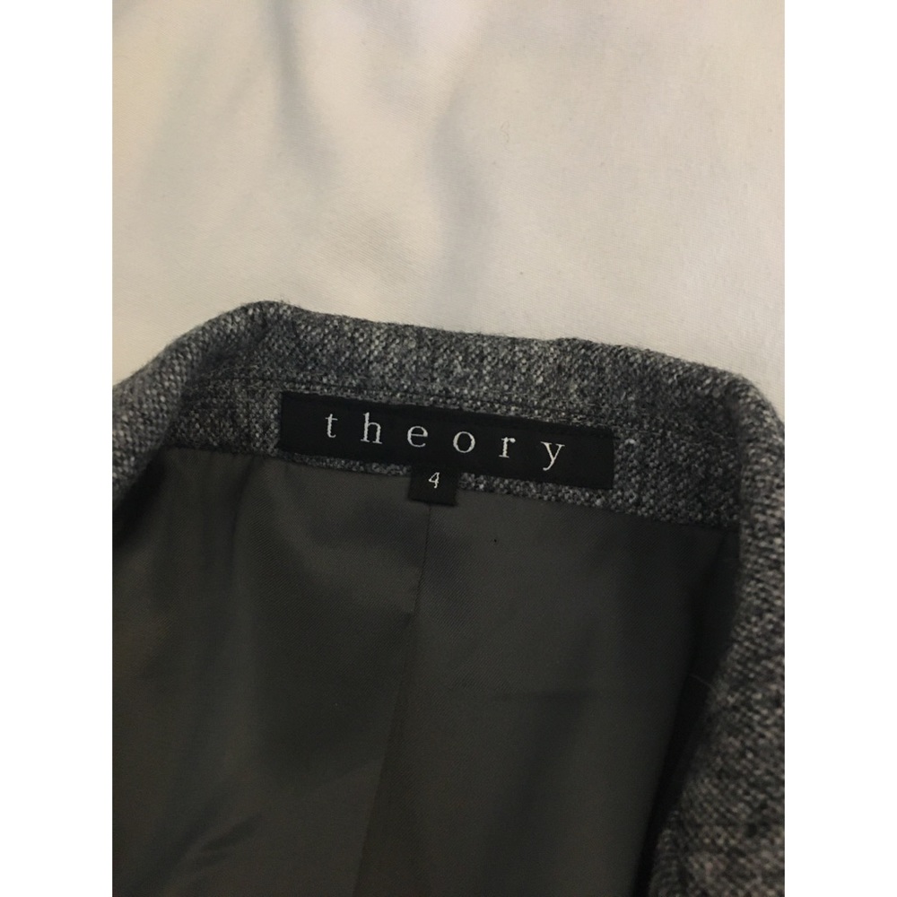 THEORY Virgin Wool Blazer - Picture 8 of 9